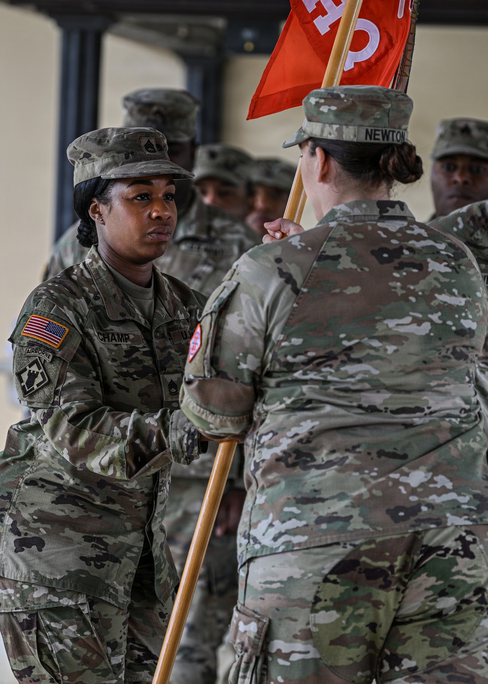 HHD, 509th SSB, Change of Responsibility Ceremony