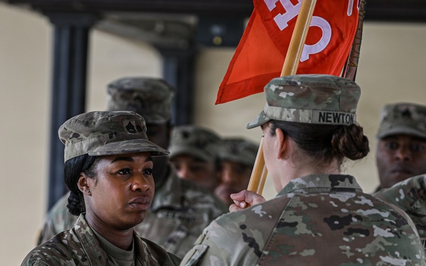 HHD, 509th SSB, Change of Responsibility Ceremony