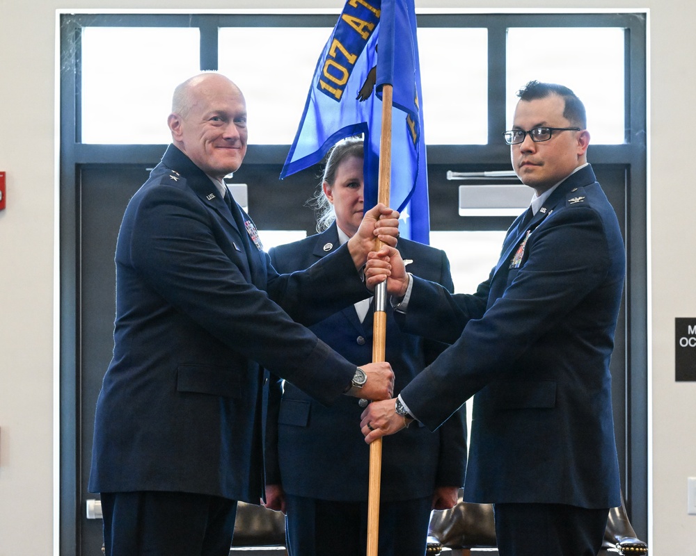 Colonel Christopher Weisshaar Assumes Command of the 107th Attack Wing