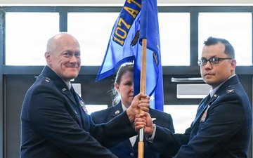 Colonel Christopher Weisshaar Assumes Command of the 107th Attack Wing