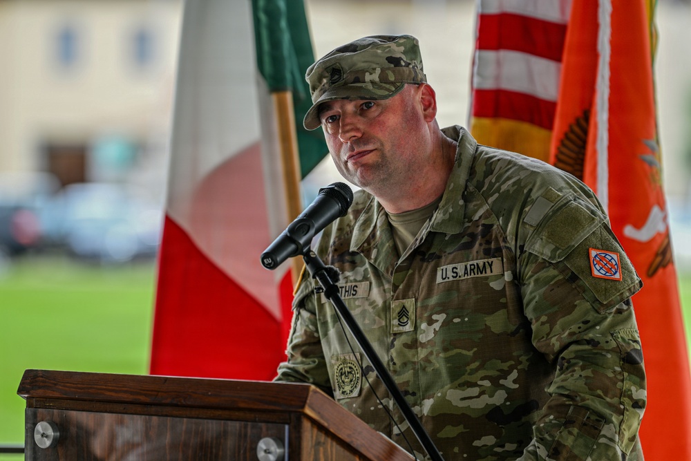 HHD, 509th SSB, Change of Responsibility Ceremony