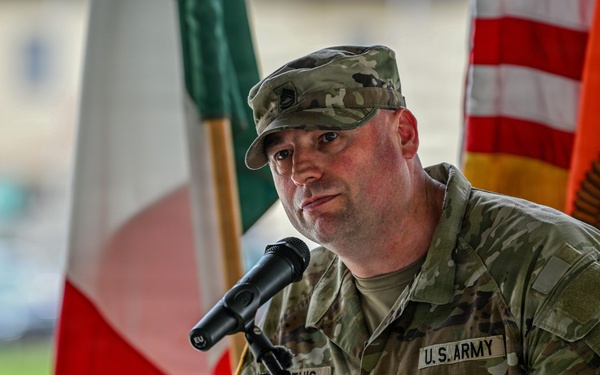 HHD, 509th SSB, Change of Responsibility Ceremony