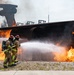 Incirlik Firefighter train with command team