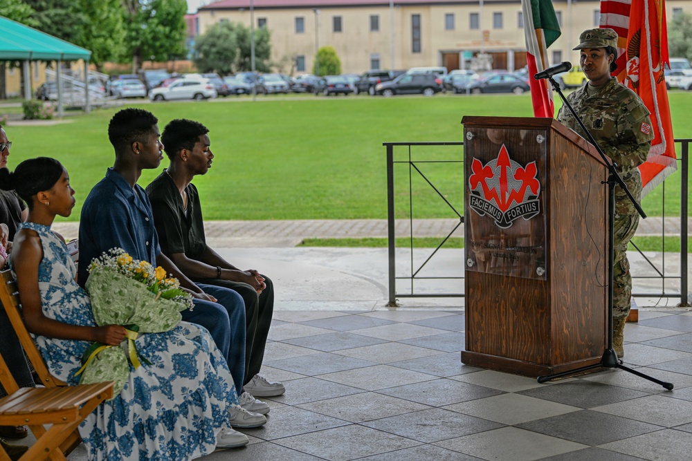 HHD, 509th SSB, Change of Responsibility Ceremony
