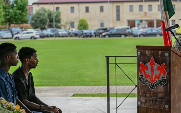 HHD, 509th SSB, Change of Responsibility Ceremony