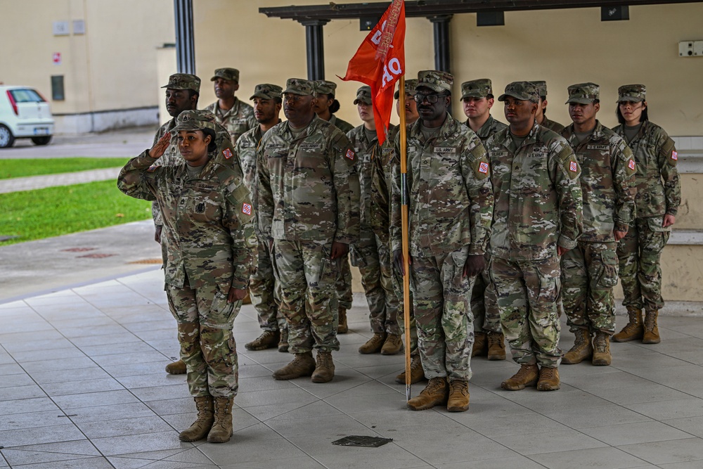 HHD, 509th SSB, Change of Responsibility Ceremony