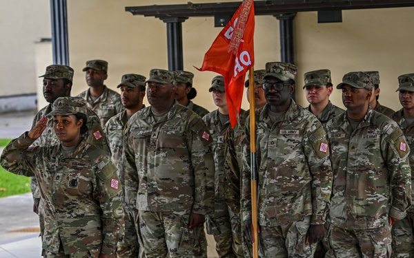 HHD, 509th SSB, Change of Responsibility Ceremony