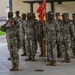 HHD, 509th SSB, Change of Responsibility Ceremony