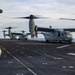 11th MEU Marines, Sailors Conduct Flight Operations Aboard USS Boxer