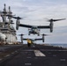 11th MEU Marines, Sailors Conduct Flight Operations Aboard USS Boxer