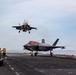 11th MEU Marines, Sailors Conduct Flight Operations Aboard USS Boxer