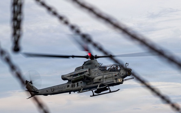 11th MEU Marines, Sailors Conduct Flight Operations Aboard USS Boxer