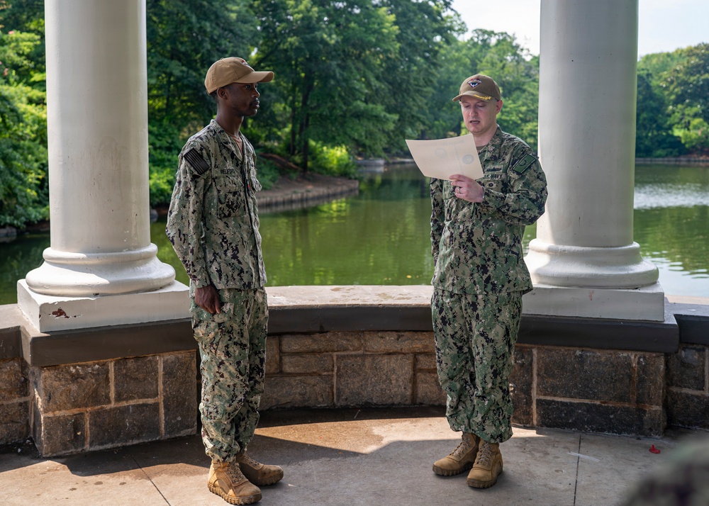 NTAG ATLANTA REENLISTMENT