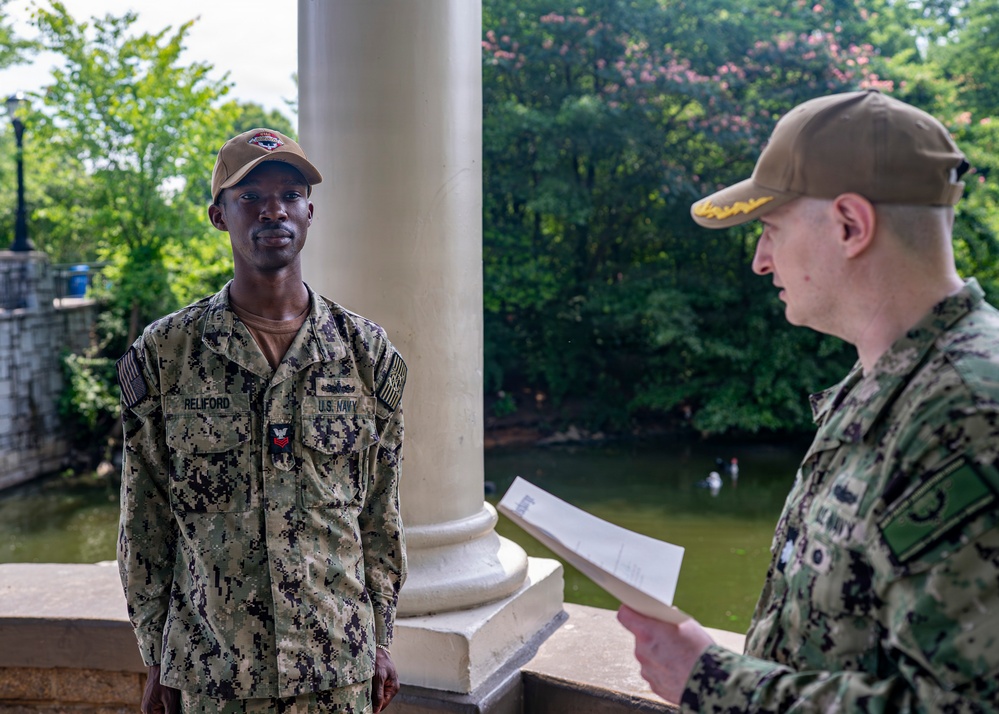 NTAG ATLANTA REENLISTMENT
