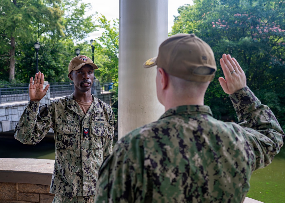 NTAG ATLANTA REENLISTMENT