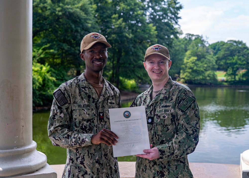 NTAG ATLANTA REENLISTMENT