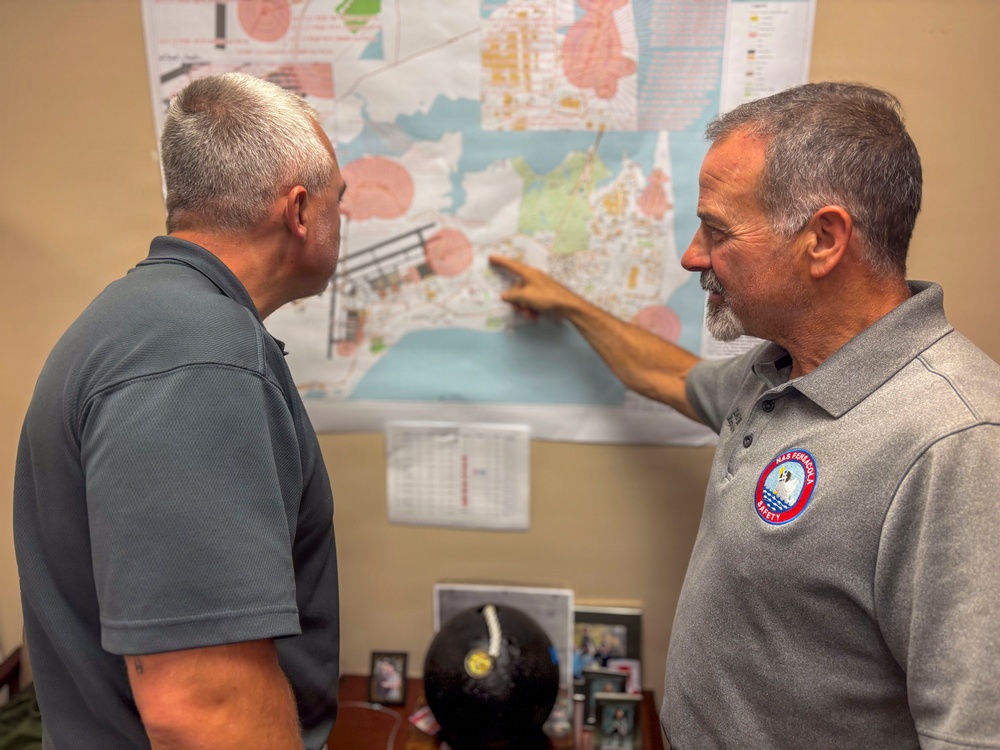 NAS Pensacola Sets the Standard with Successful Explosives Safety Inspection