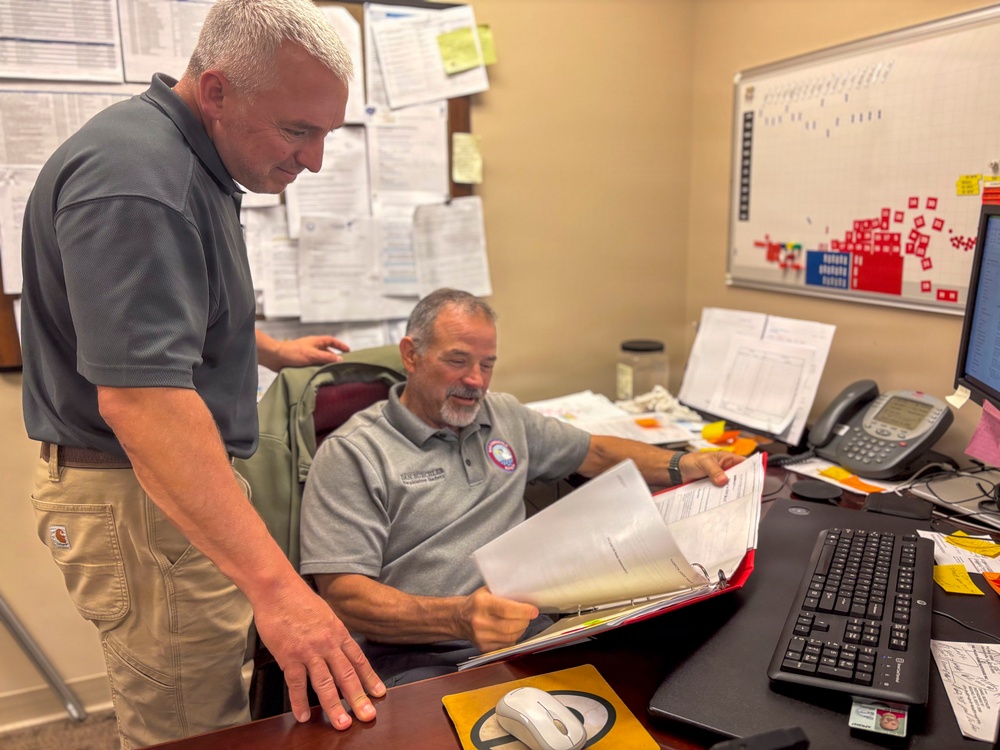NAS Pensacola Sets the Standard with Successful Explosives Safety Inspection