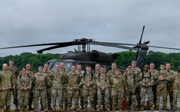 110th Wing Scouts Alpena for Air Component Forward Experiment