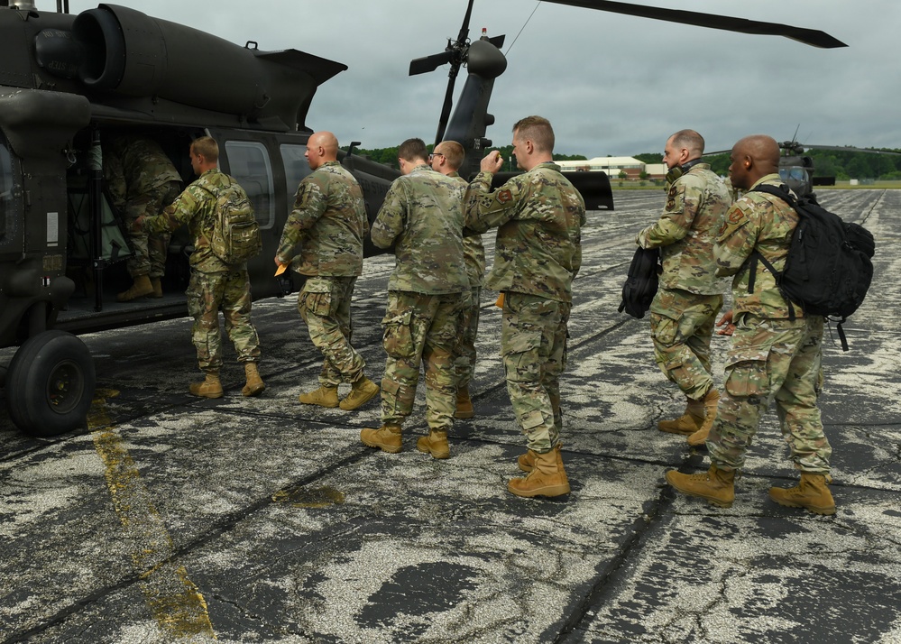 110th Wing Scouts Alpena for Air Component Forward Experiment