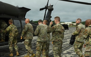110th Wing Scouts Alpena for Air Component Forward Experiment