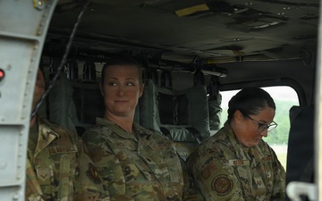 110th Wing Scouts Alpena for Air Component Forward Experiment