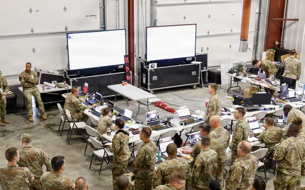 29th Infantry Division participates in Warfighter Exercise 26-4 at Fort Indiantown Gap