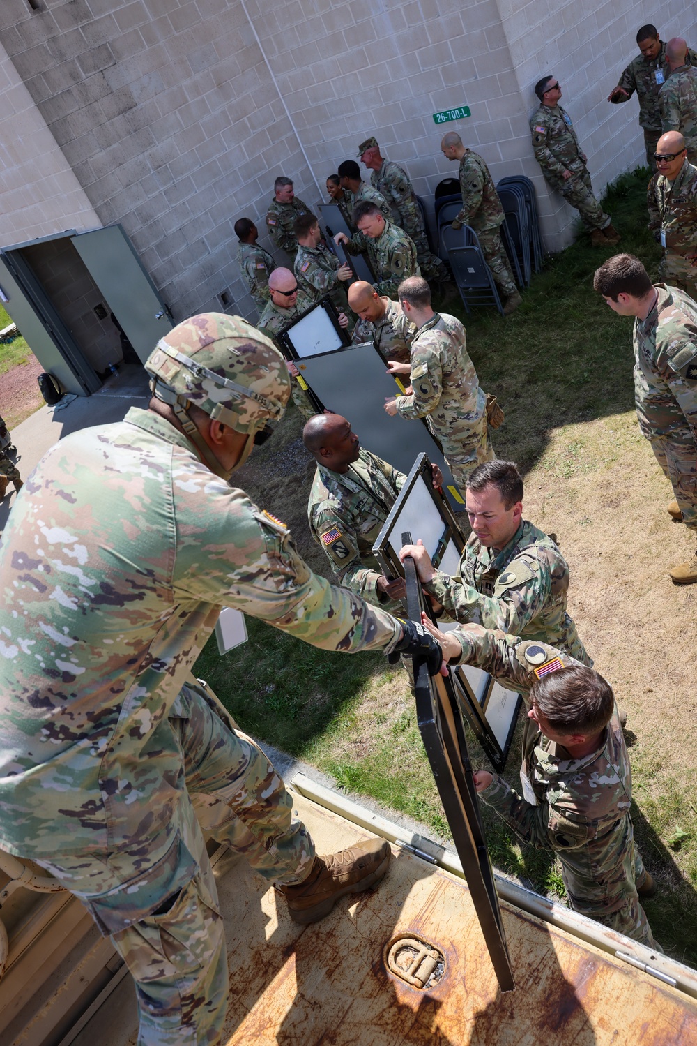 29th Infantry Division participates in Warfighter Exercise 26-4 at Fort Indiantown Gap