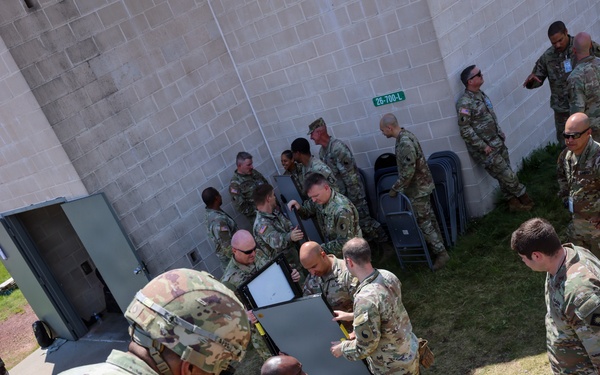 29th Infantry Division participates in Warfighter Exercise 26-4 at Fort Indiantown Gap