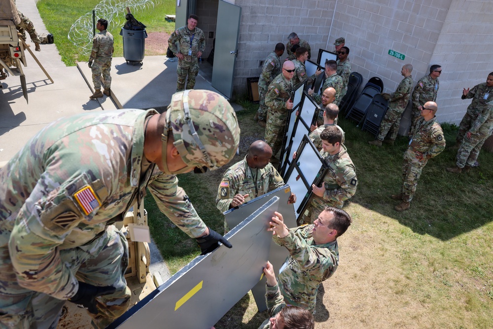 29th Infantry Division participates in Warfighter Exercise 26-4 at Fort Indiantown Gap