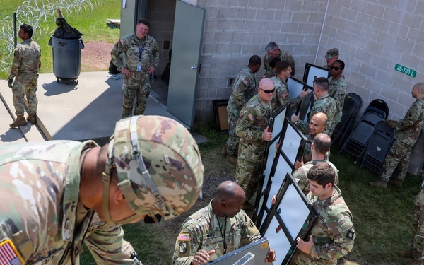 29th Infantry Division participates in Warfighter Exercise 26-4 at Fort Indiantown Gap