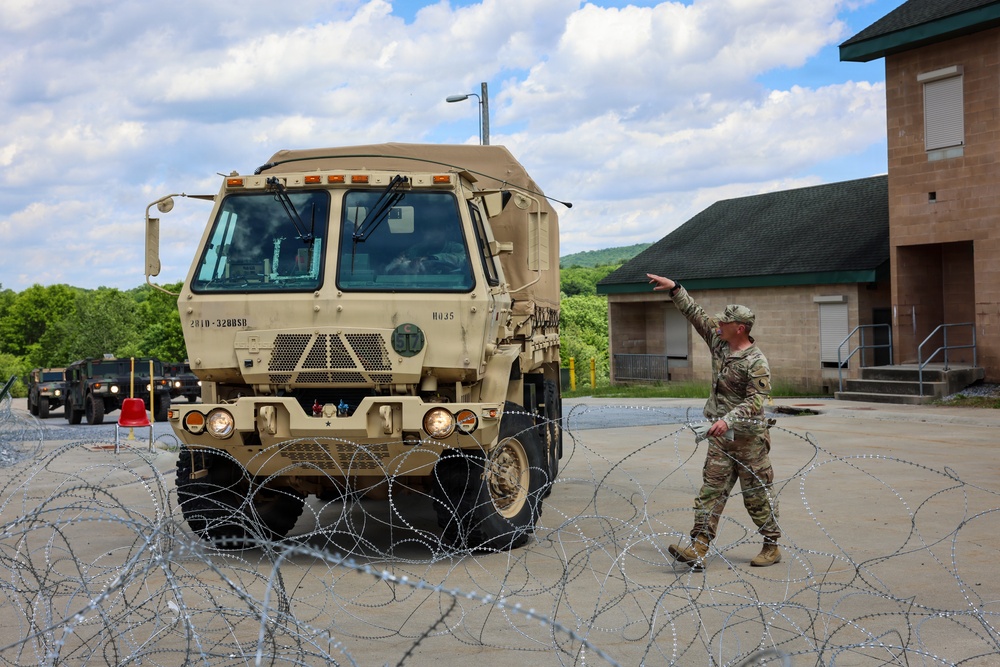 29th Infantry Division participates in Warfighter Exercise 26-4 at Fort Indiantown Gap
