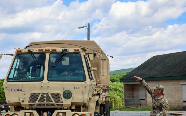 29th Infantry Division participates in Warfighter Exercise 26-4 at Fort Indiantown Gap