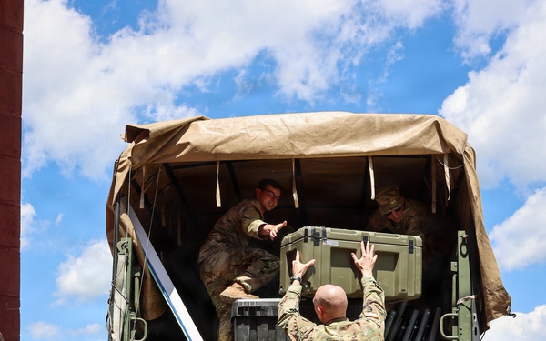 29th Infantry Division participates in Warfighter Exercise 26-4 at Fort Indiantown Gap
