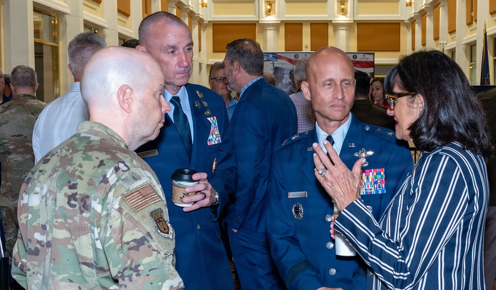 Guard and Veterans Day at the Capitol - Defending Freedom Since 1747