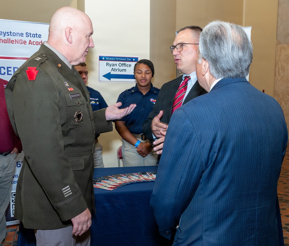 Guard and Veterans Day at the Capitol - Defending Freedom Since 1747