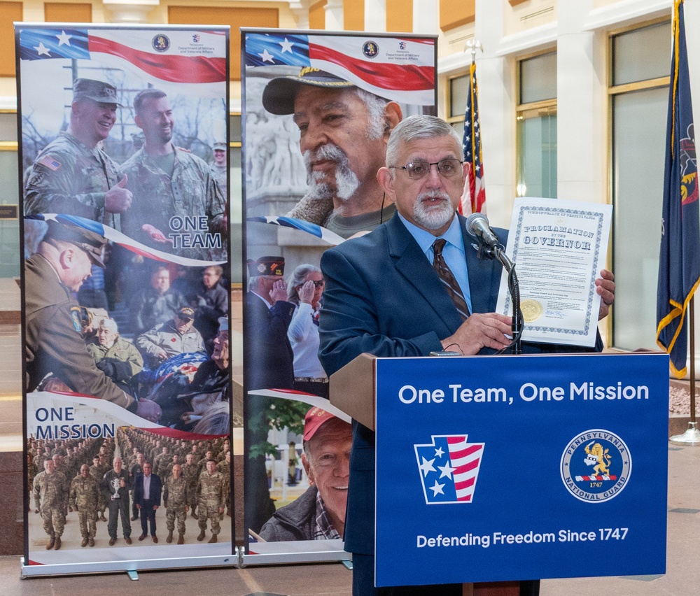 Guard and Veterans Day at the Capitol - Defending Freedom Since 1747
