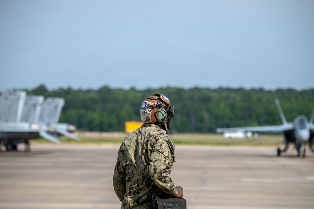 VFA-211 Change of Command Ceremony