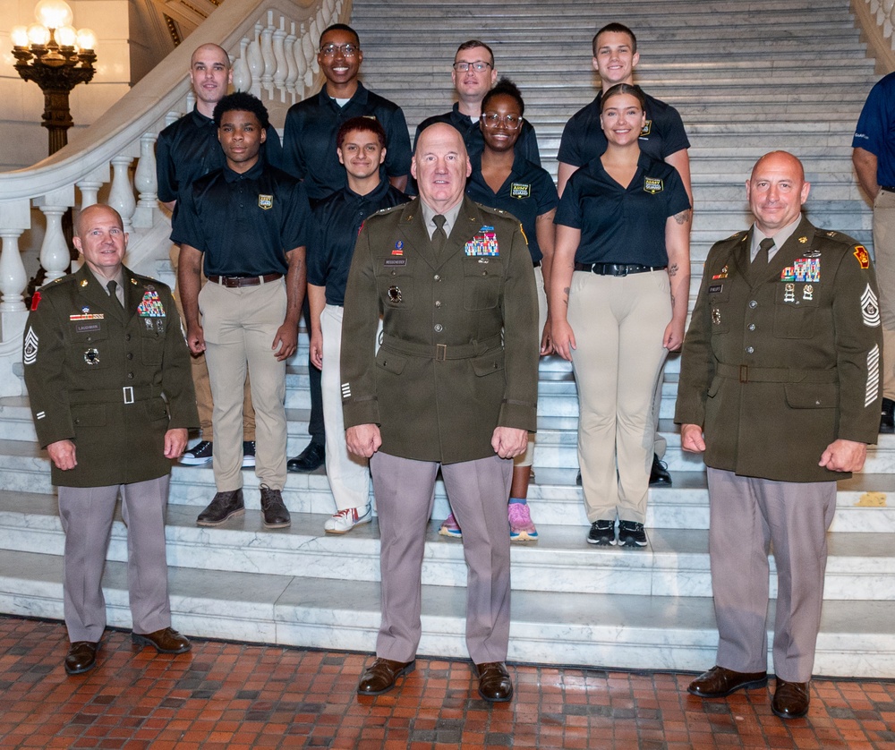 Guard and Veterans Day at the Capitol - Defending Freedom Since 1747