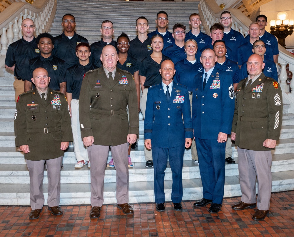 Guard and Veterans Day at the Capitol - Defending Freedom Since 1747