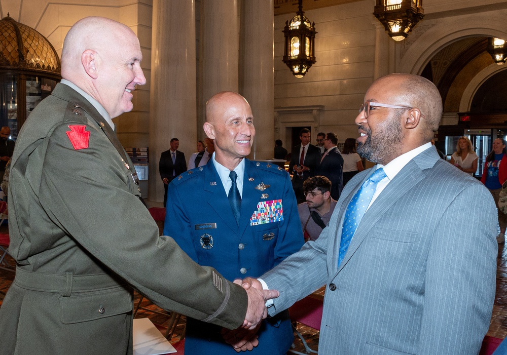 Guard and Veterans Day at the Capitol - Defending Freedom Since 1747
