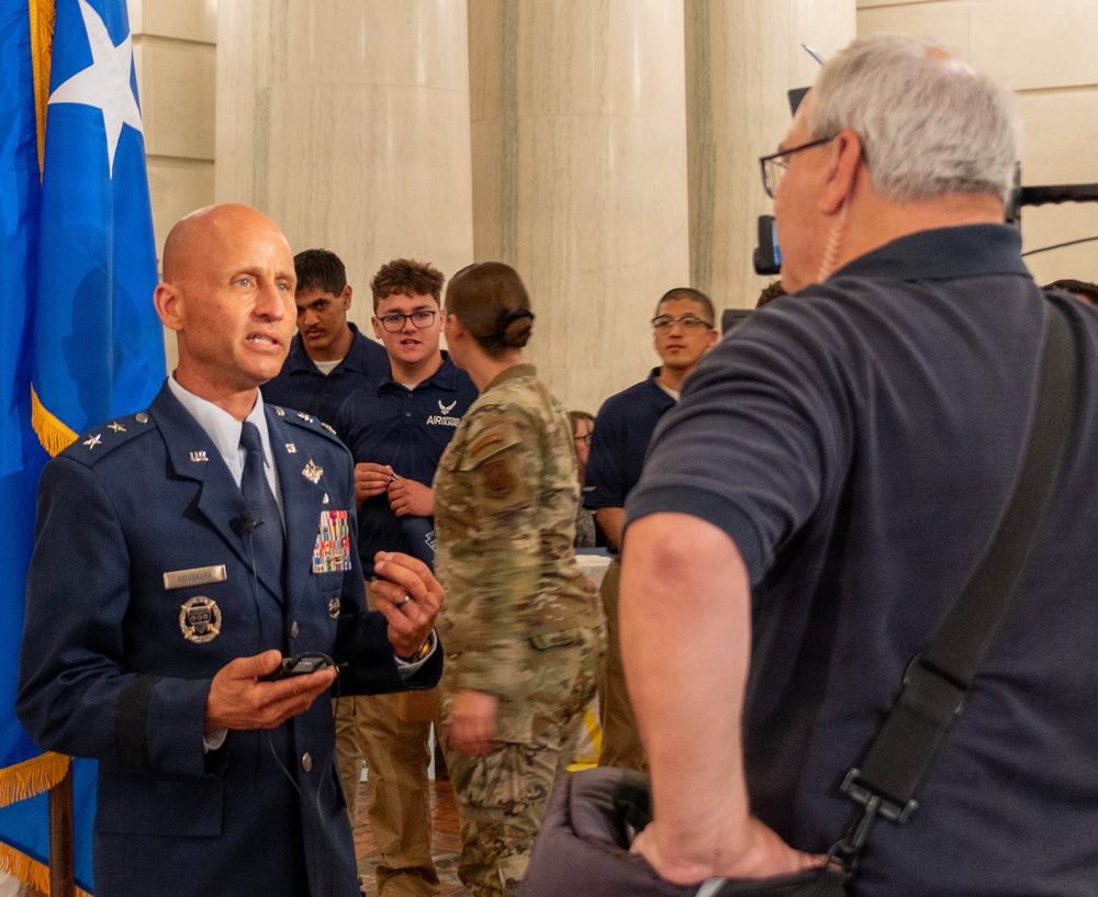 Guard and Veterans Day at the Capitol - Defending Freedom Since 1747