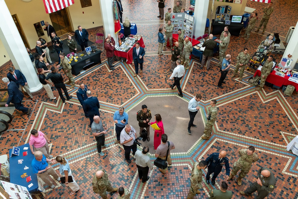 Guard and Veterans Day at the Capitol - Defending Freedom Since 1747