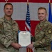 31 Comptroller Squadron holds change of command ceremony