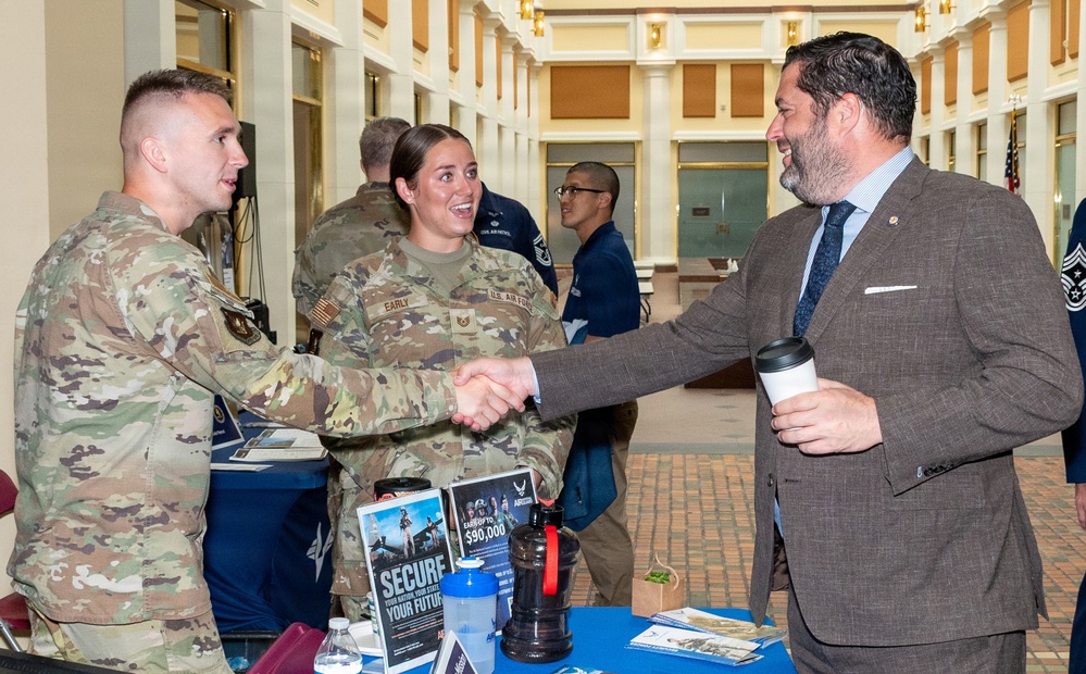 Guard and Veterans Day at the Capitol - Defending Freedom Since 1747