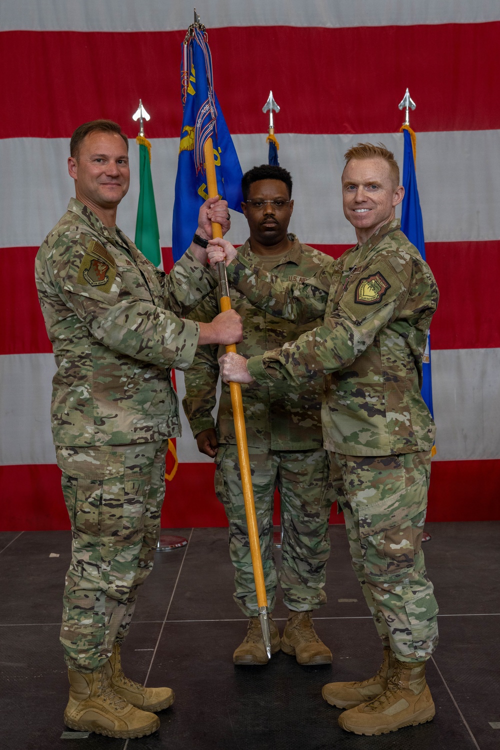 31 Comptroller Squadron holds change of command ceremony