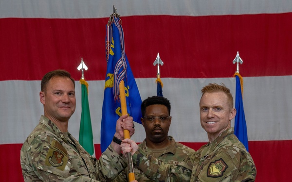 31 Comptroller Squadron holds change of command ceremony