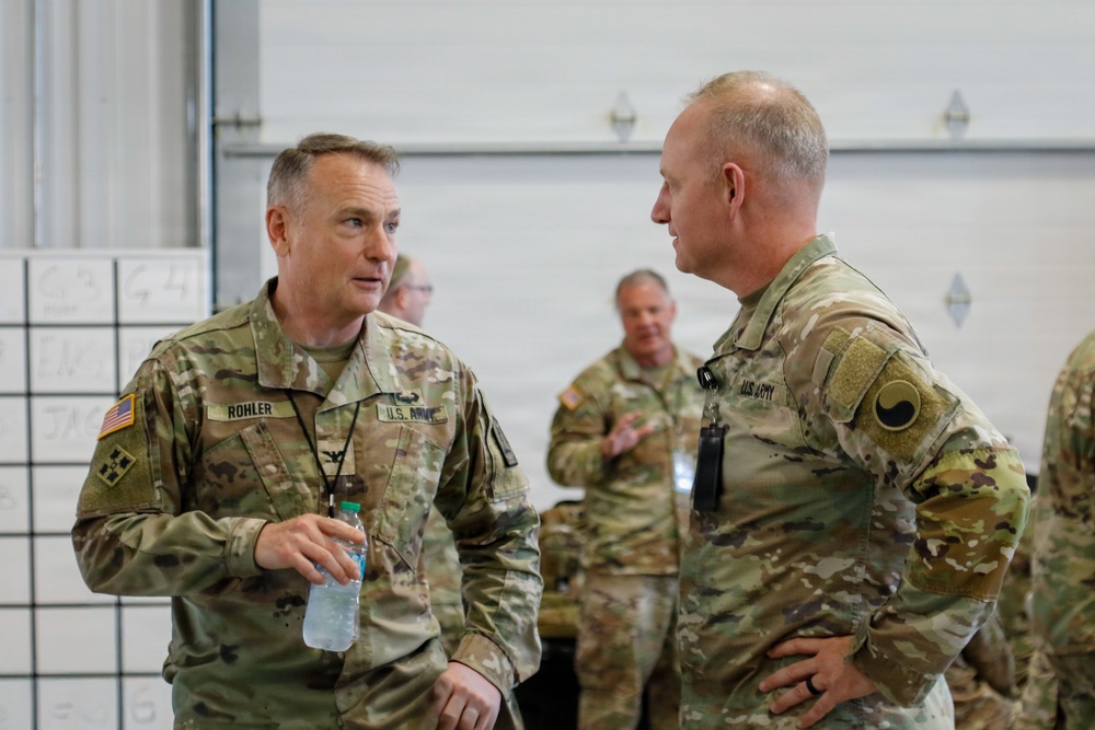 29th Infantry Division participates in Warfighter Exercise 26-4 at Fort Indiantown Gap