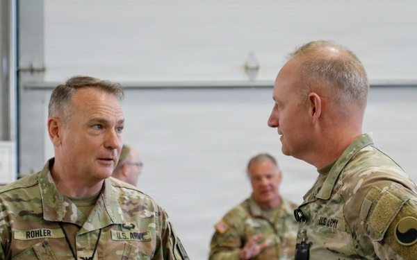 29th Infantry Division participates in Warfighter Exercise 26-4 at Fort Indiantown Gap