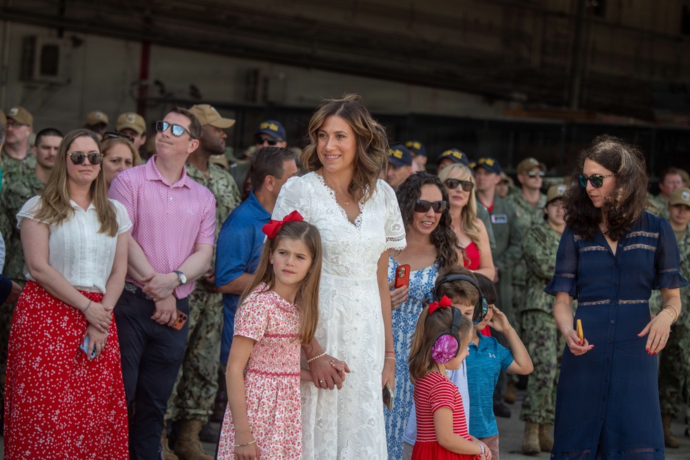VFA-211 Change of Command Ceremony
